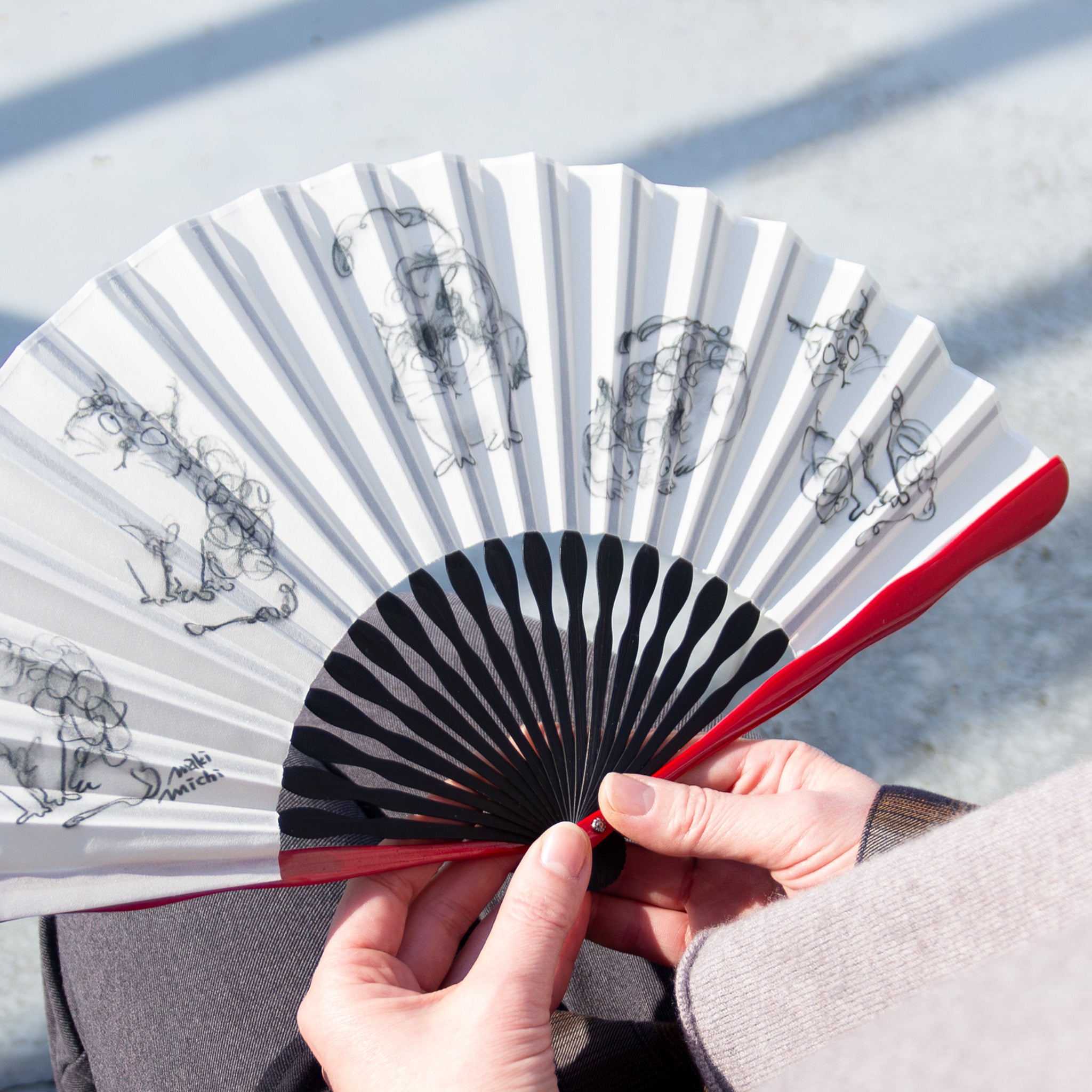 猫の扇子コレクション – 白竹堂オンラインショップ