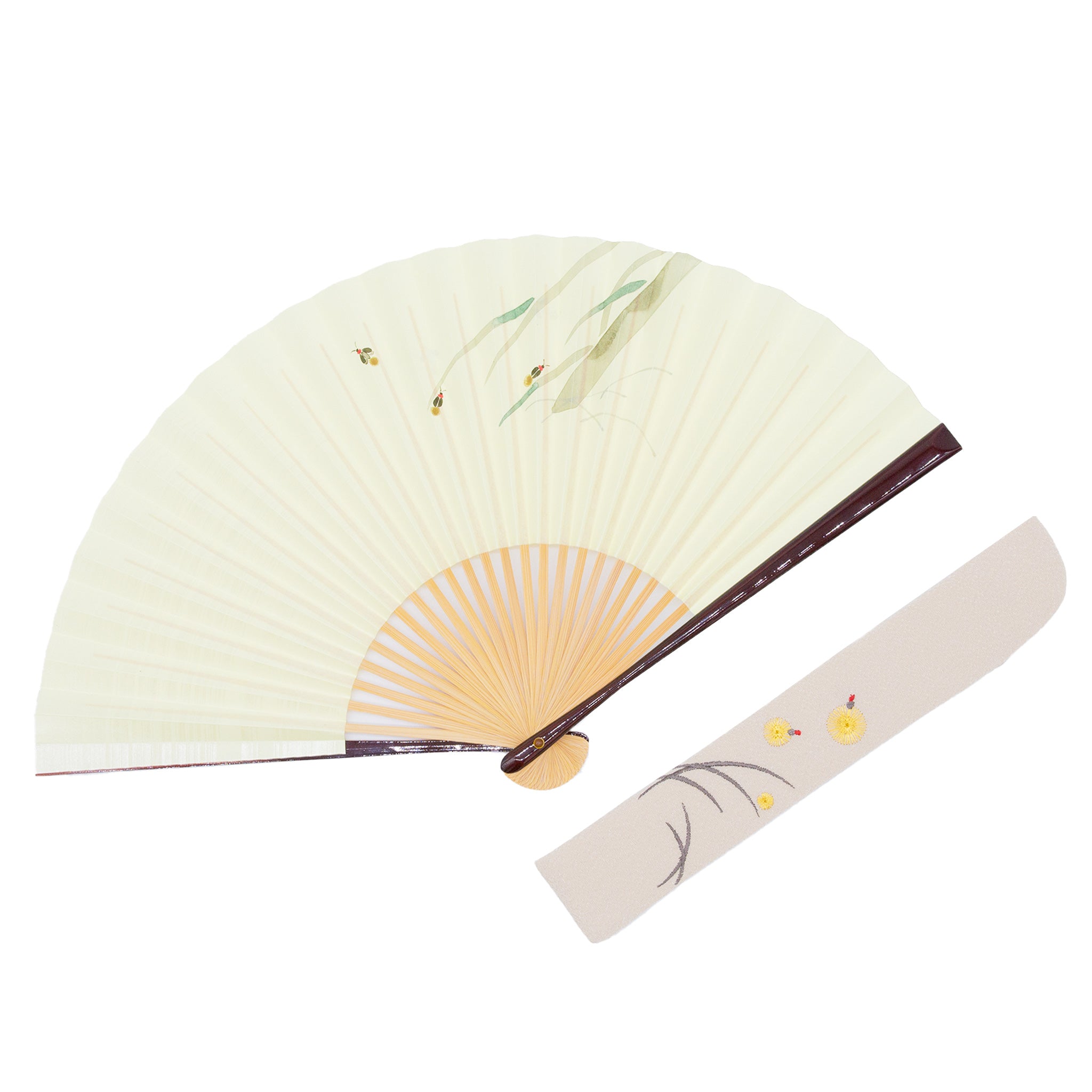 栞 扇子セット（全3種類） – 白竹堂オンラインショップ