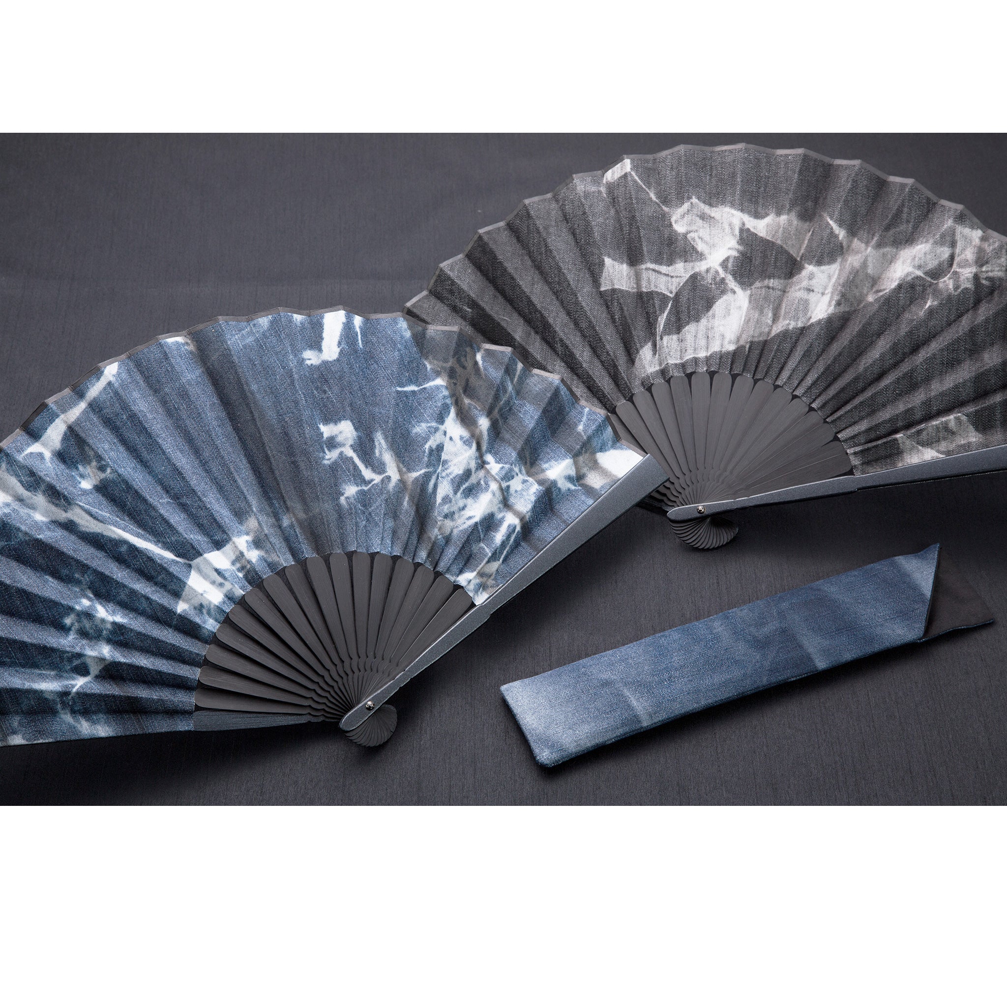 シロジャム　新品未開封　2本セット 60間純金箔 扇子セット（全2種類） – 白竹堂オンラインショップ
