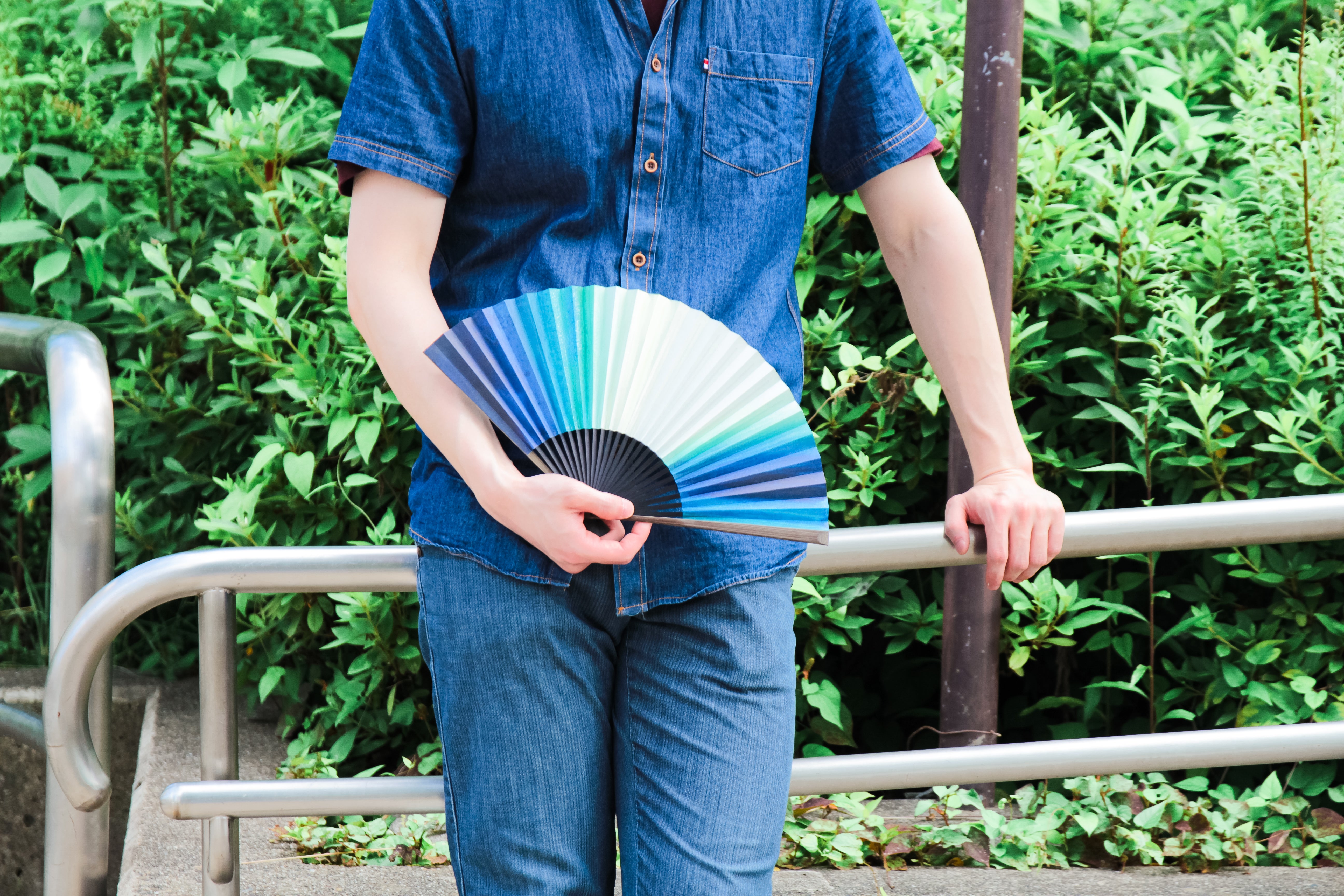 36番青海波 大きめ扇子入れ扇子袋 楽天市場】扇子 男性用 布扇子 袋