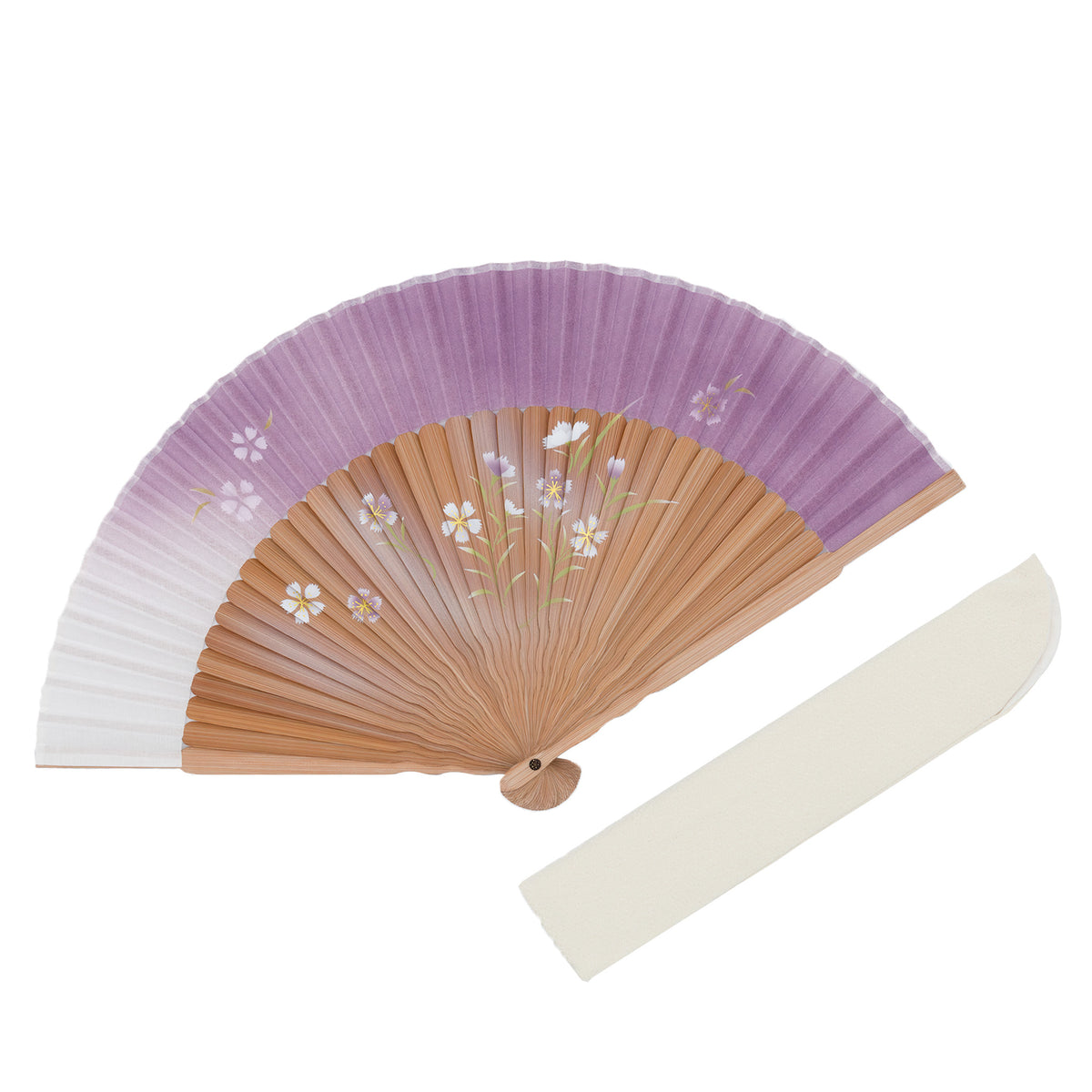 和ペンテ 扇子セット - 花柄 くすみカラー | 白竹堂 – 白竹堂 