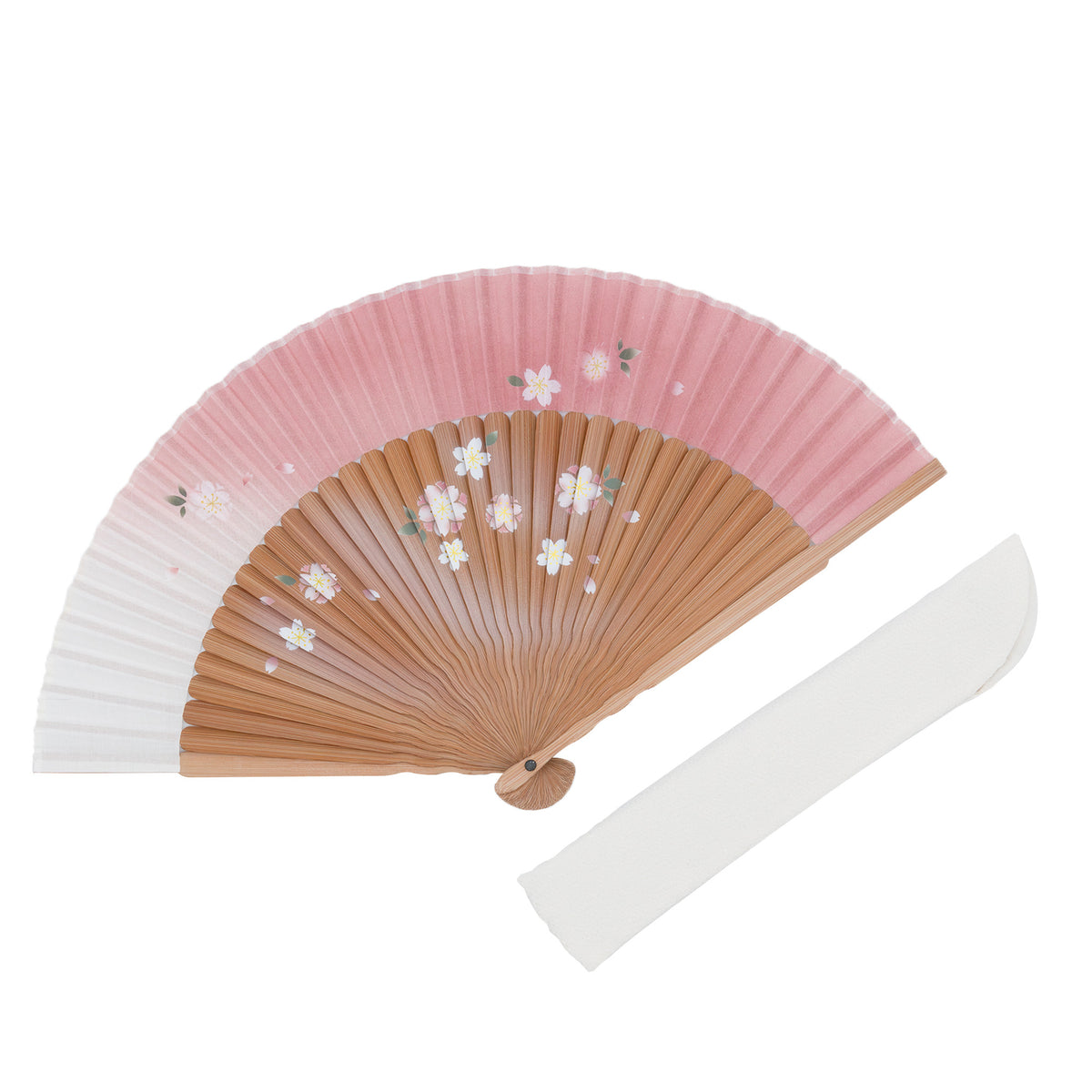 和ペンテ 扇子セット - 花柄 くすみカラー | 白竹堂 – 白竹堂 