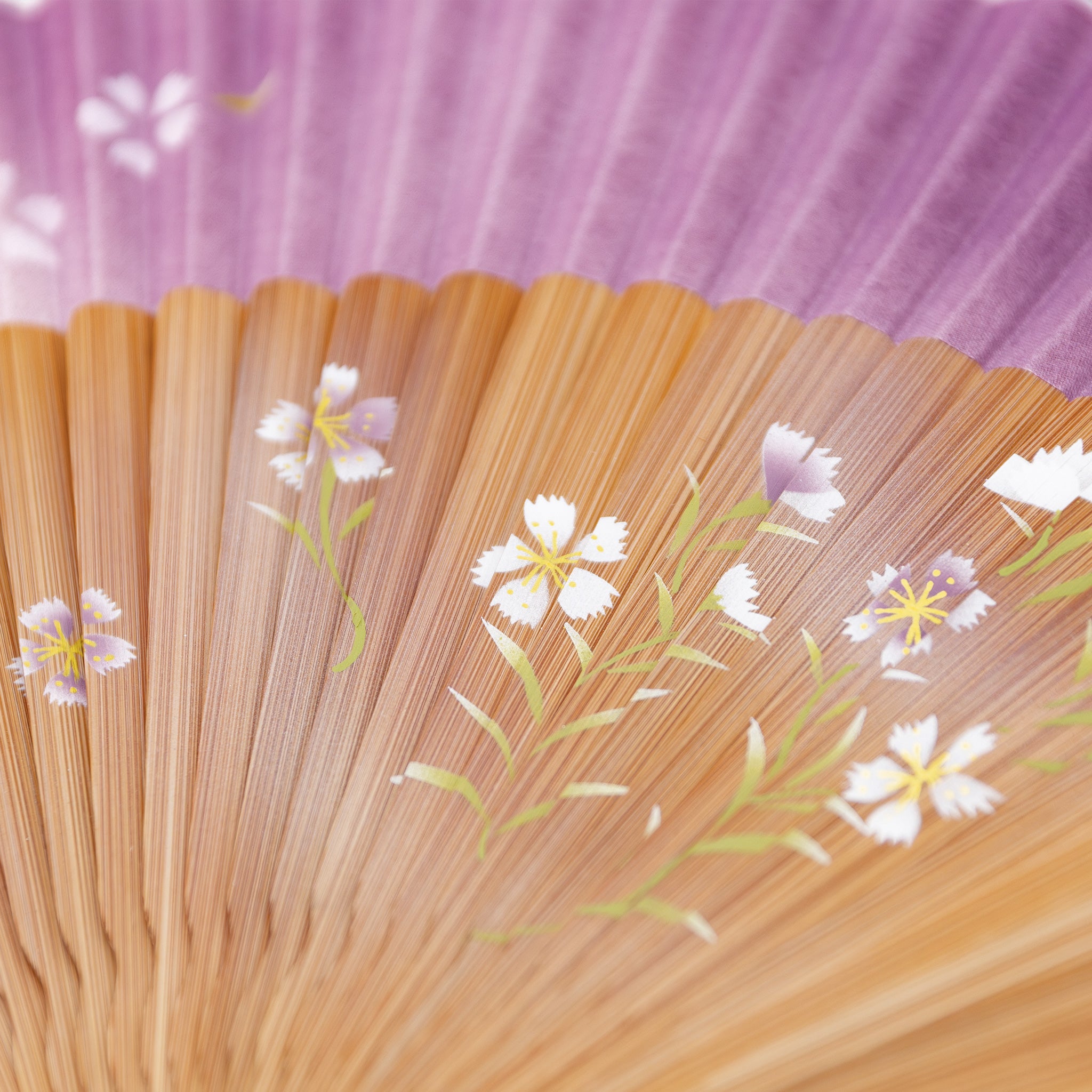 和ペンテ 扇子セット - 花柄 くすみカラー | 白竹堂 – 白竹堂