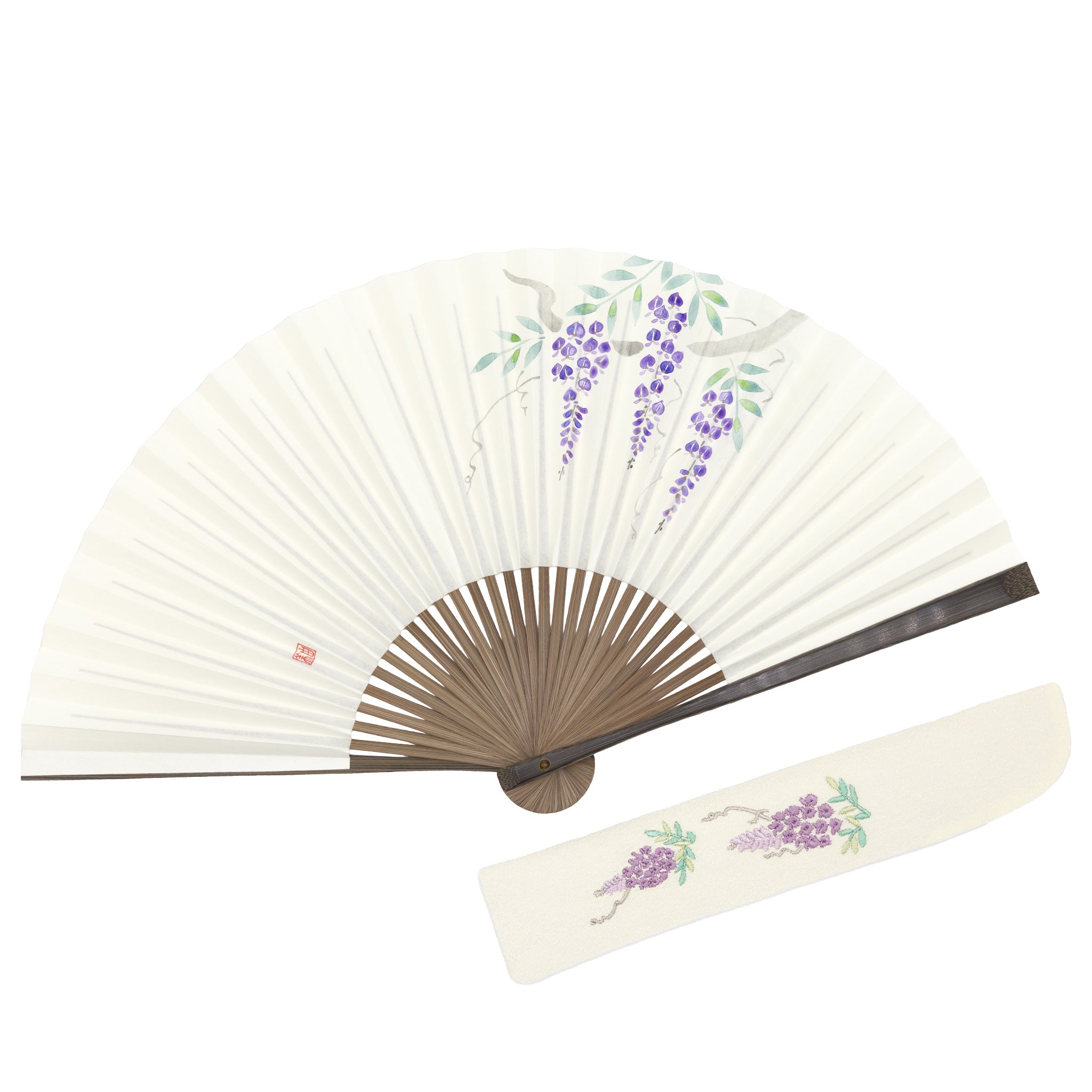 柔 扇子セット（全5種類） – 白竹堂オンラインショップ