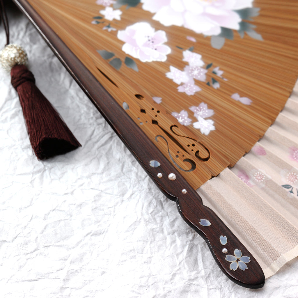 優美 扇子セット（全4種類） – 白竹堂オンラインショップ